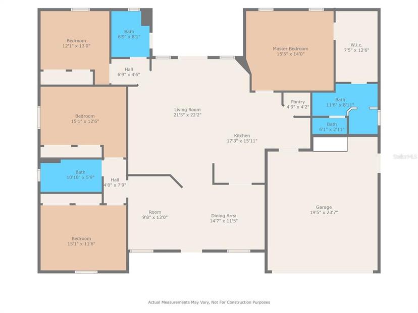 Picture of 5369 Boxtree Court, Dade City FL 33523