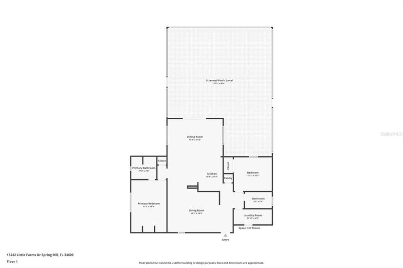 Picture of 13242 Little Farms Drive, Spring Hill FL 34609