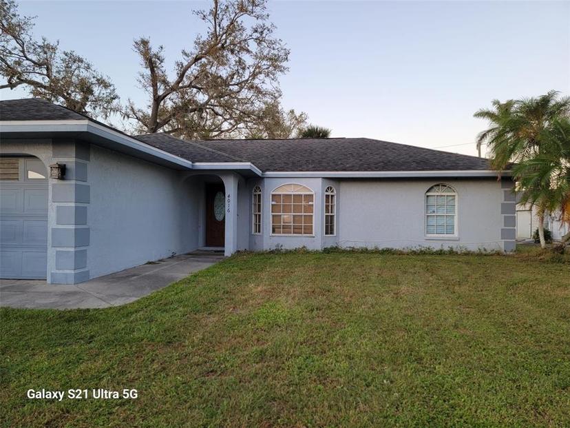 Picture of 4016 Bula Lane, North Port FL 34287