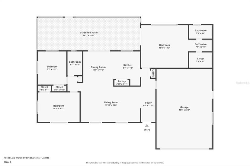 Picture of 18138 Lake Worth Boulevard, Port Charlotte FL 33948