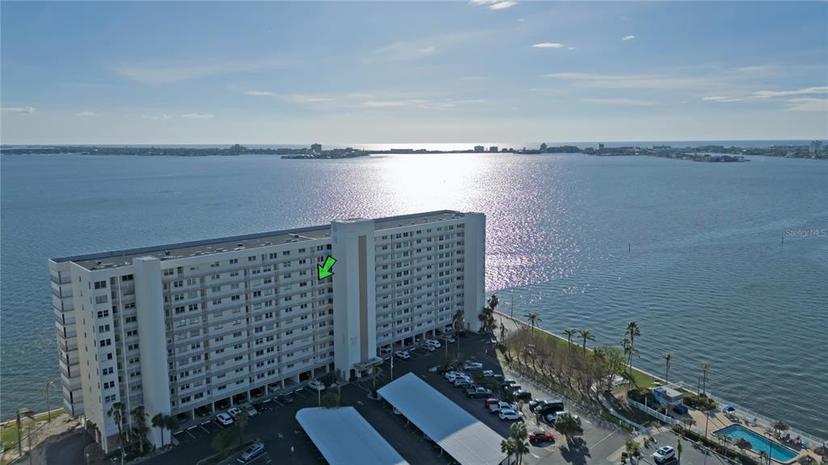 Picture of 6060 Shore Boulevard S Unit 805, Gulfport FL 33707