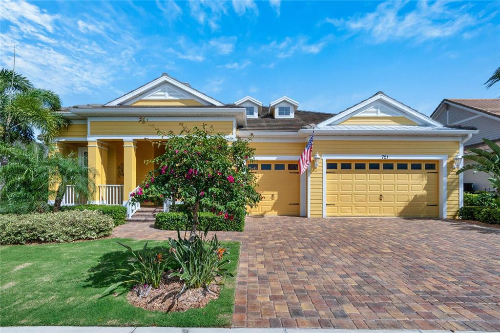 Picture of 721 Manns Harbor Drive, Apollo Beach, FL 33572