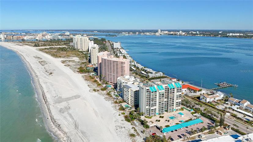 Picture of 1390 Gulf Boulevard Unit 302, Clearwater Beach FL 33767