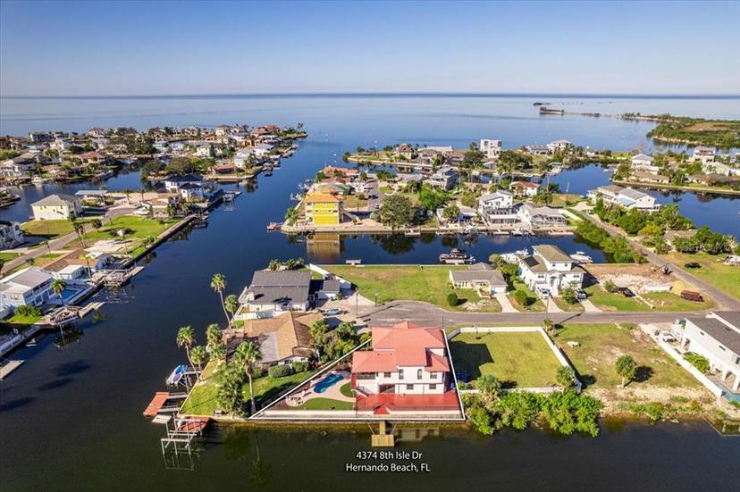 Picture of 4374 8Th Isle Drive, Hernando Beach FL 34607