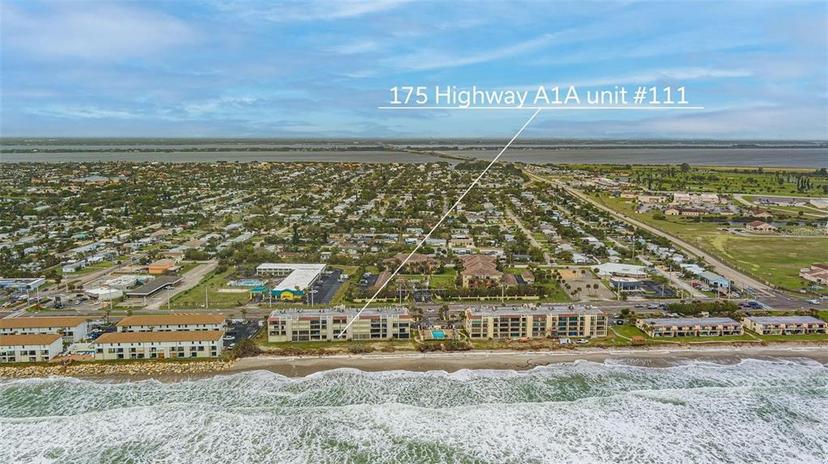 Picture of 175 Highway A1A Unit 111, Satellite Beach, FL 32937