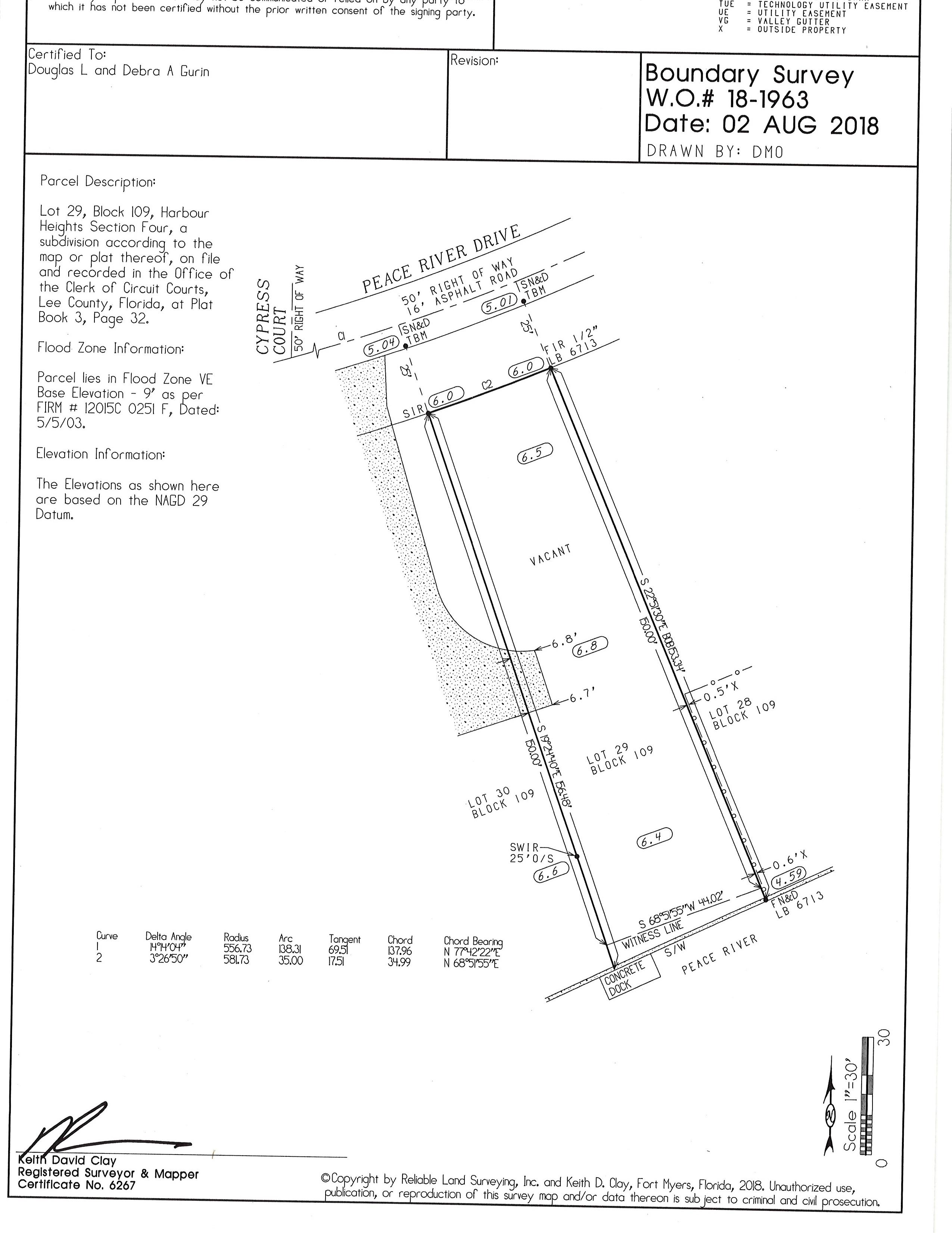 Picture of 3220 Peace River Drive, Punta Gorda, FL 33983