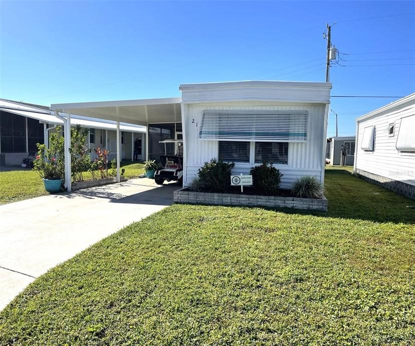 Picture of 218 Trailorama Drive, North Port FL 34287