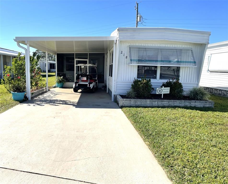 Picture of 218 Trailorama Drive, North Port, FL 34287