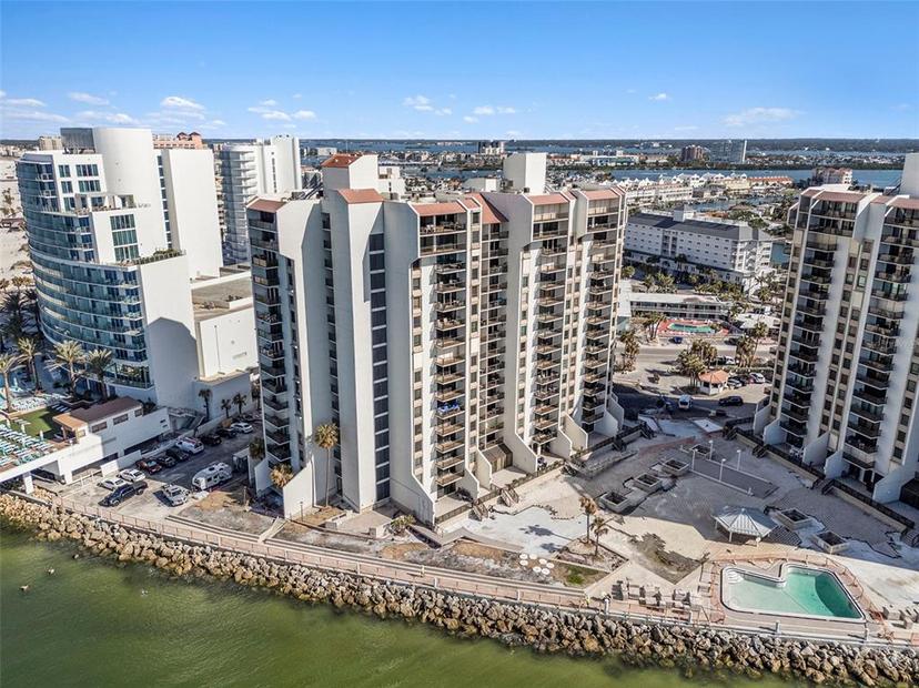 Picture of 440 S Gulfview Boulevard Unit 905, Clearwater Beach FL 33767