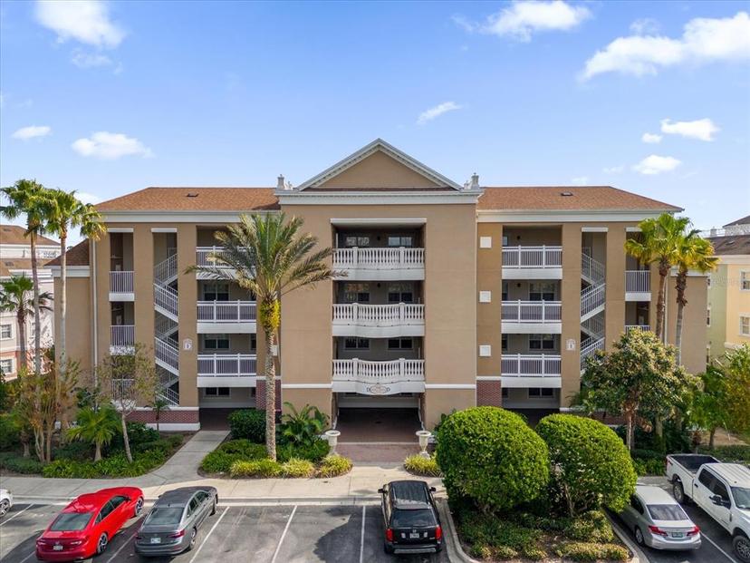 Picture of 7606 Sandy Ridge Drive Unit 401, Reunion FL 34747