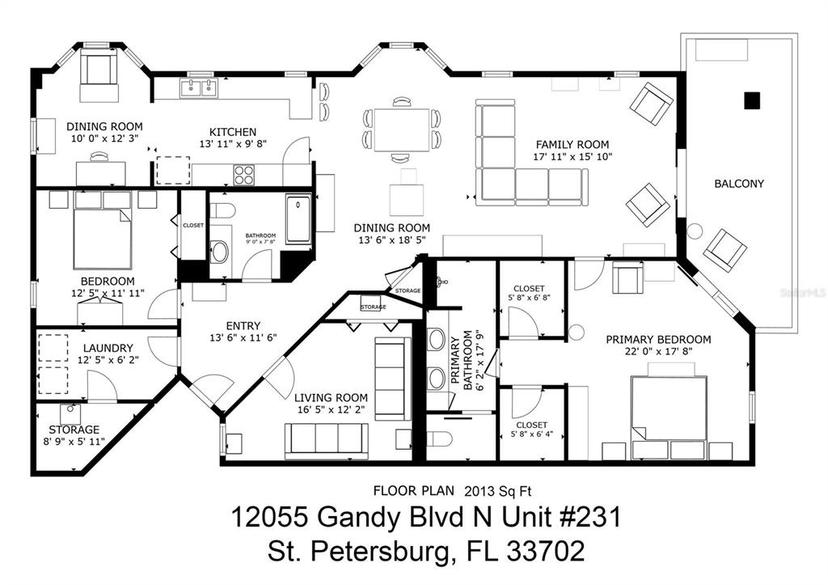 Picture of 12055 Gandy Boulevard N Unit 231, St Petersburg FL 33702