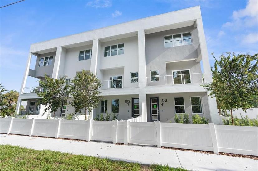 Picture of 102 W Adalee Street Unit 3, Tampa FL 33603