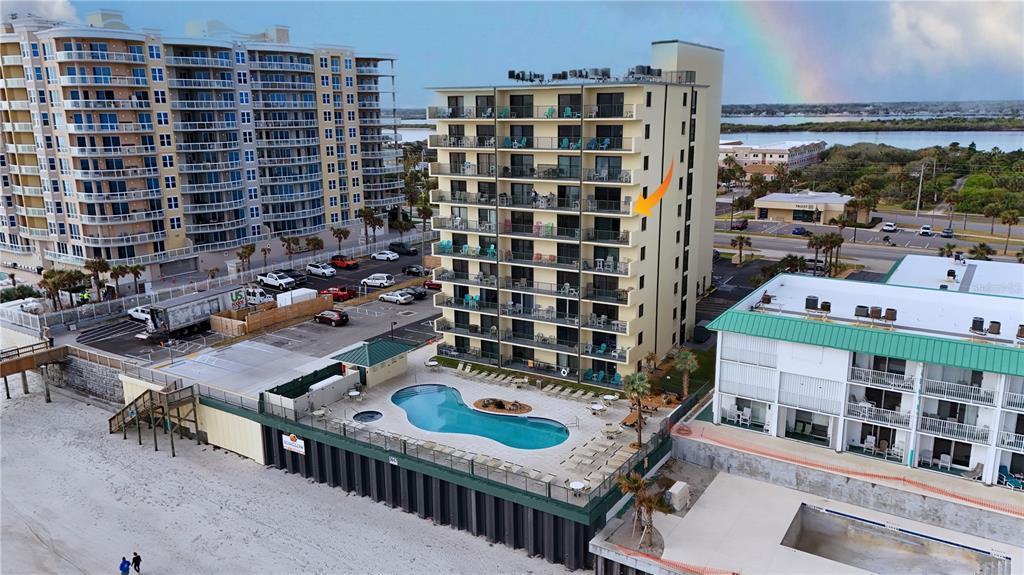 Picture of 3647 S Atlantic Avenue Unit 701, Daytona Beach Shores, FL 32118