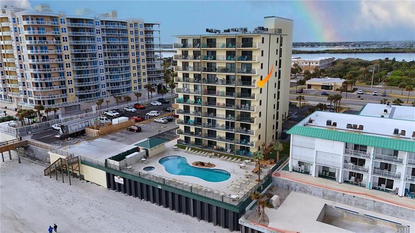 Picture of 3647 S Atlantic Avenue Unit 701, Daytona Beach Shores FL 32118