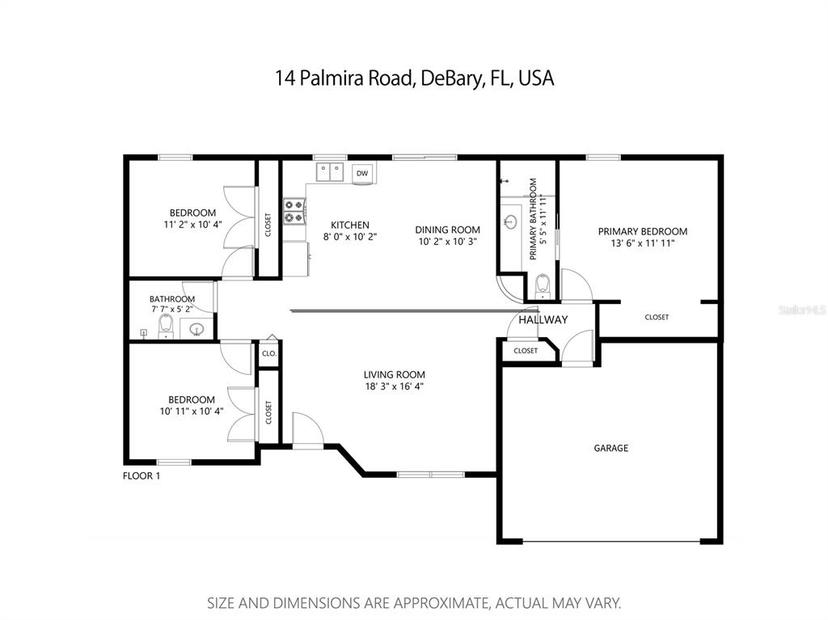 Picture of 14 Palmira Road, Debary FL 32713