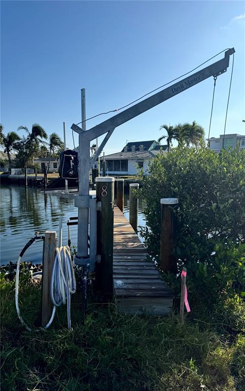 Picture of 8303 Marina Drive Unit Slip 8, Holmes Beach FL 34217