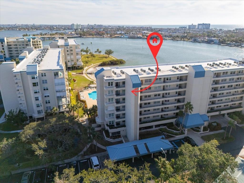 Picture of 7912 Sailboat Key Boulevard S Unit 502, South Pasadena, FL 33707