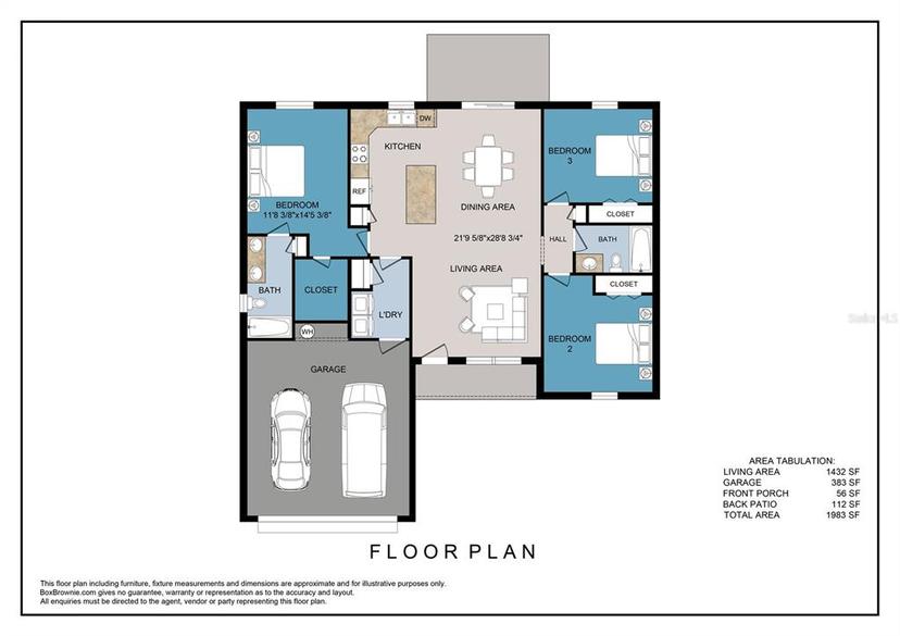 Picture of 10968 N Airway Loop, Citrus Springs FL 34434