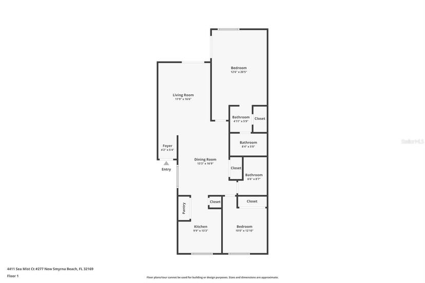 Picture of 4325 Sea Mist Drive Unit 248, New Smyrna Beach FL 32169