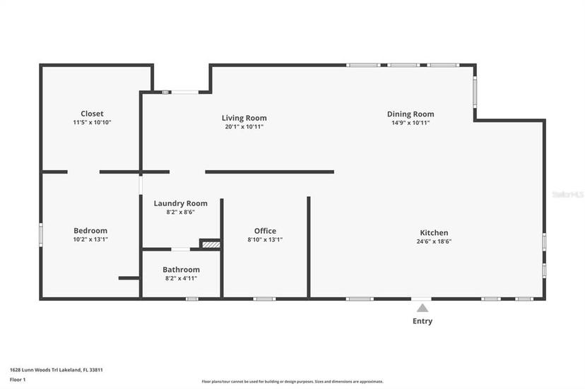 Picture of 1628 Lunn Woods Trail, Lakeland FL 33811