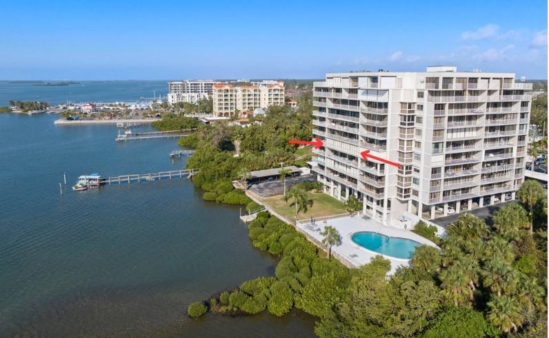 Picture of 500 N Osceola Avenue Unit 406, Clearwater FL 33755