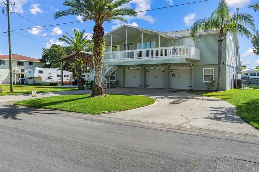 Picture of 3200 Hibiscus Drive, Hernando Beach FL 34607