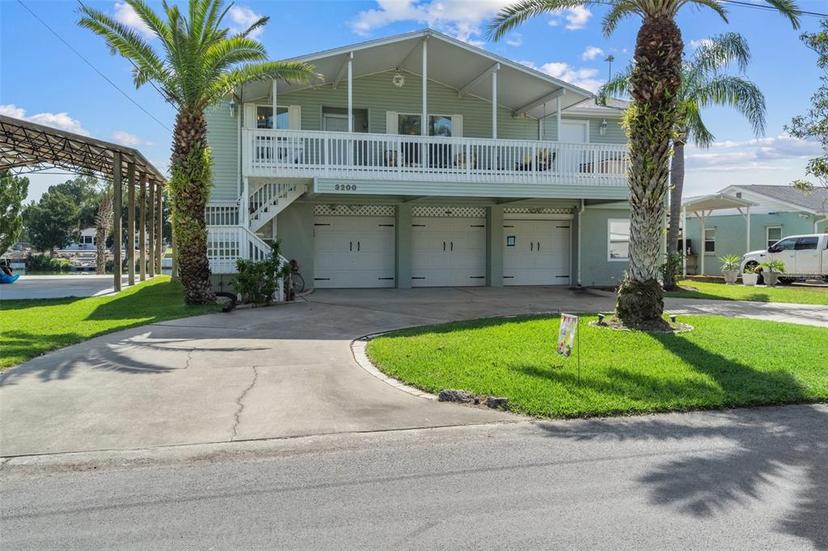 Picture of 3200 Hibiscus Drive, Hernando Beach FL 34607