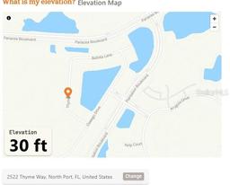 Picture of 2522 Thyme Way, North Port, FL 34289