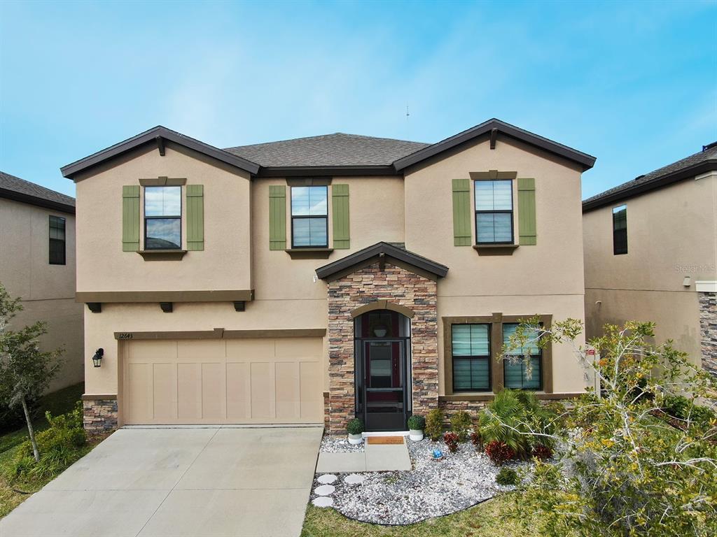 Picture of 12643 Horseshoe Bend Drive, Lithia, FL 33547