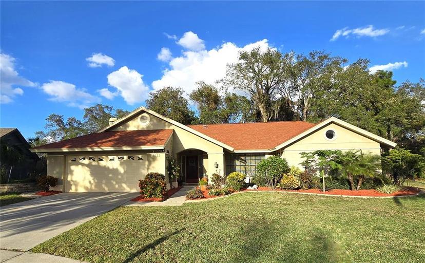 Picture of 3633 Nettle Creek Court, Holiday FL 34691