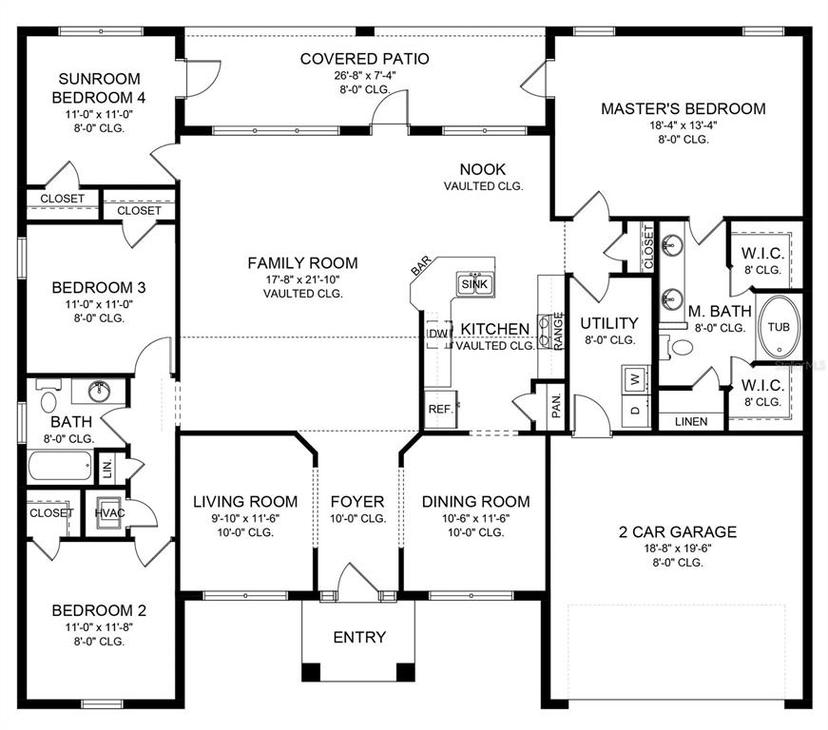 Picture of 11044 Desert Sparrow Avenue, Weeki Wachee FL 34613