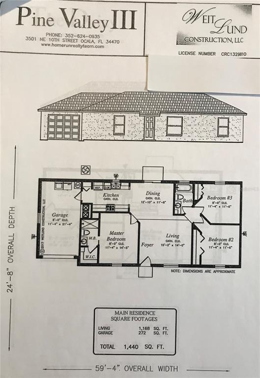 Picture of 6 Bay Track Court, Ocklawaha FL 32179