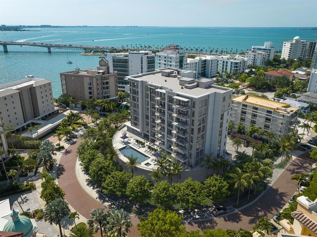 Picture of 325 Golden Gate Point Unit 802, Sarasota, FL 34236