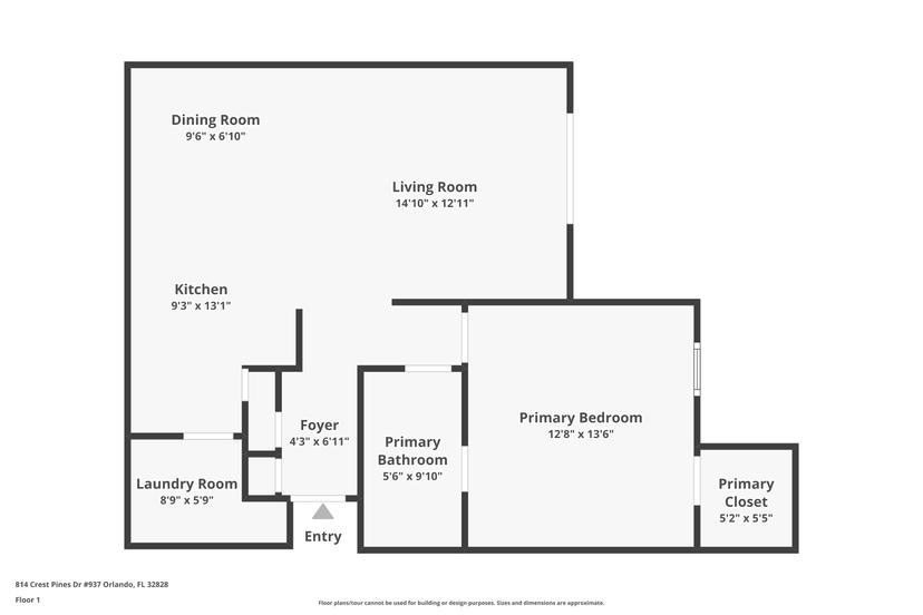 Picture of 814 Crest Pines Drive Unit 937, Orlando FL 32828