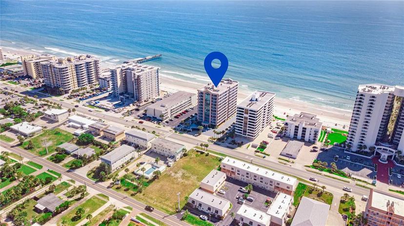 Picture of 3737 S Atlantic Avenue Unit 502, Daytona Beach FL 32118