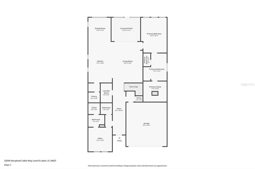 Picture of 22294 Storybook Cabin Way, Land O Lakes FL 34637