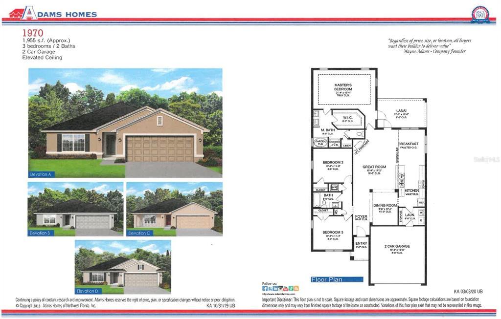 Picture of 2676 Averland Loop, North Port, FL 34287