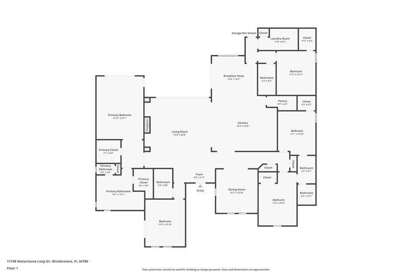 Picture of 11748 Waterstone Loop Drive, Windermere FL 34786