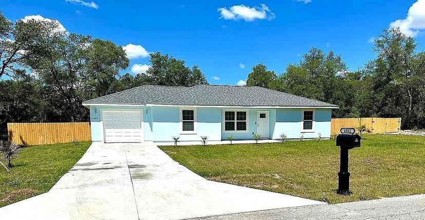 Picture of 4562 SW Hyacinth Court, Dunnellon FL 34431