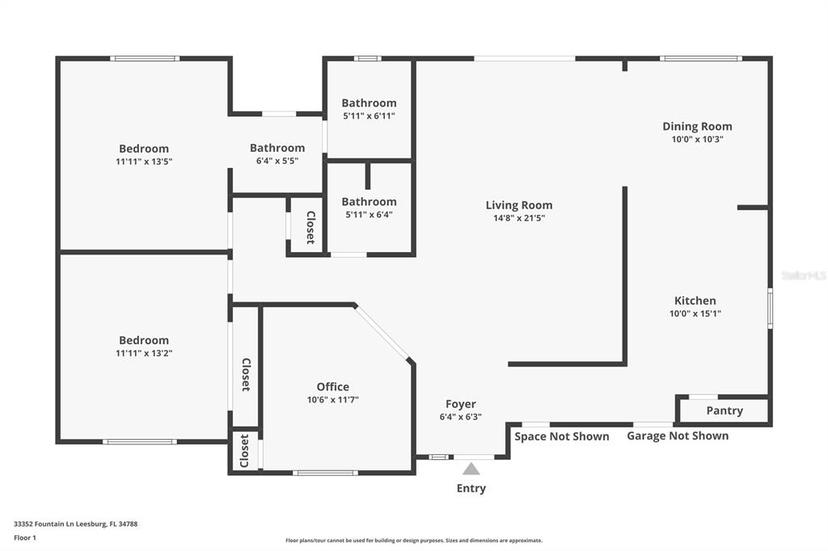 Picture of 33352 Fountain Lane, Leesburg FL 34788