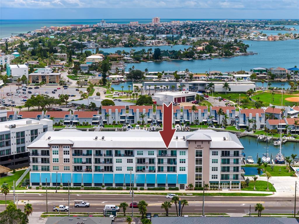 Picture of 300 150Th Avenue Unit 502, Madeira Beach, FL 33708