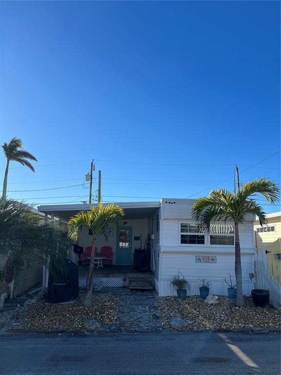 Picture of 2601 Gulf Drive N Unit 729, Bradenton Beach, FL 34217