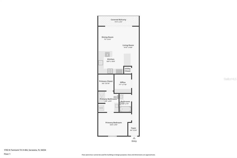 Picture of 1703 N Tamiami Trail Unit 209, Sarasota FL 34234