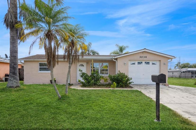 Picture of 3034 Domino Drive, Holiday FL 34691