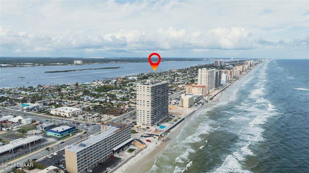 Picture of 3425 S Atlantic Avenue Unit 1604, Daytona Beach, FL 32118