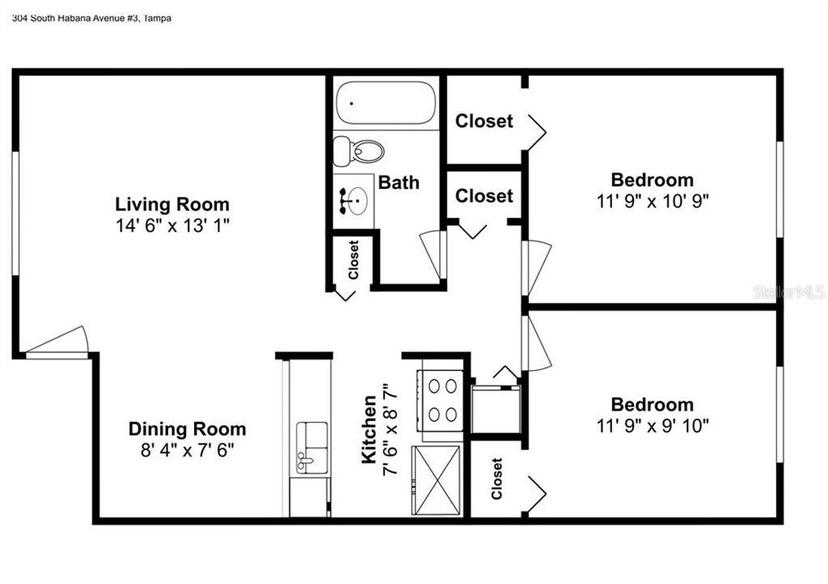 Picture of 304 S Habana Avenue Unit A3, Tampa FL 33609