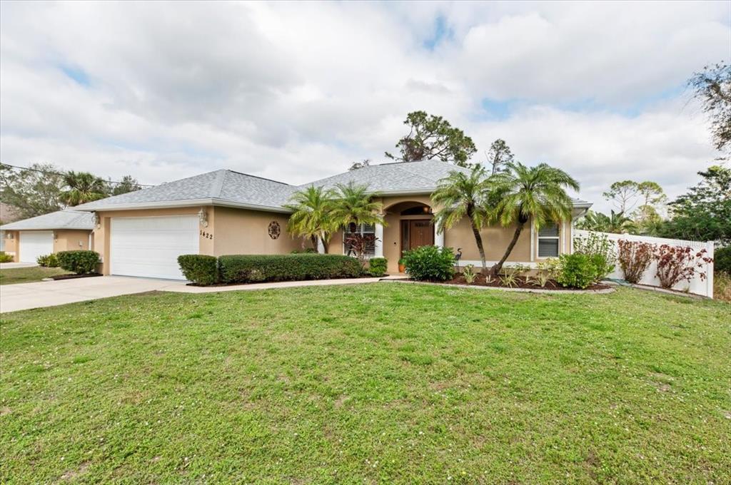 Picture of 1422 Evangelina Lane, North Port, FL 34286