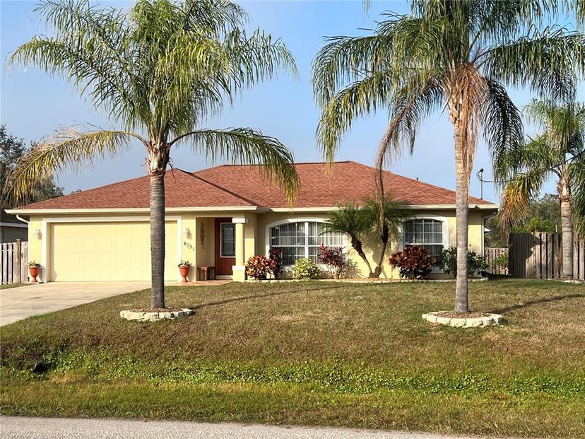 Picture of 4091 Pomeroy Street, North Port FL 34291