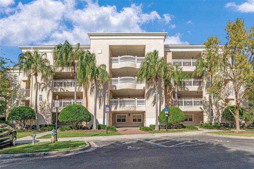 Picture of 1350 Centre Court Ridge Drive Unit 401, Reunion FL 34747