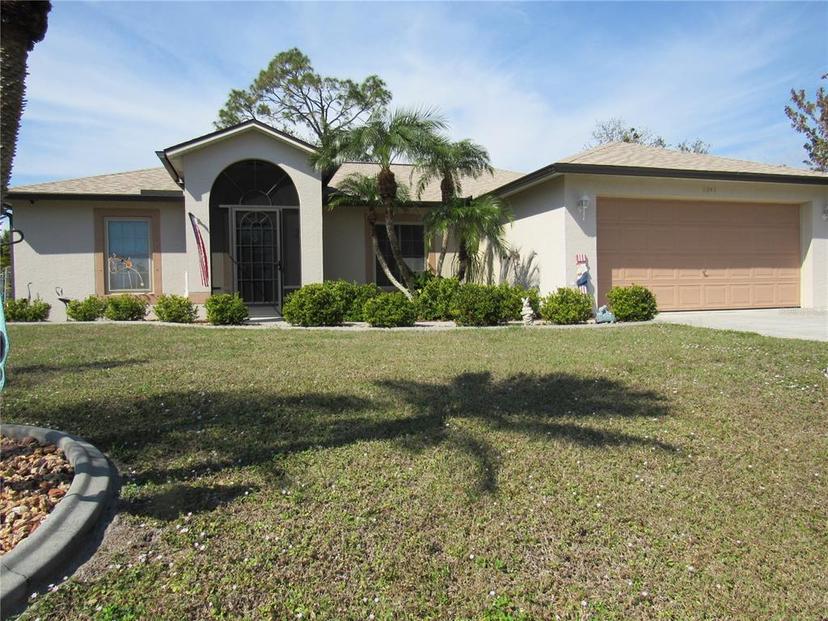 Picture of 1247 Petronia Street, North Port FL 34286